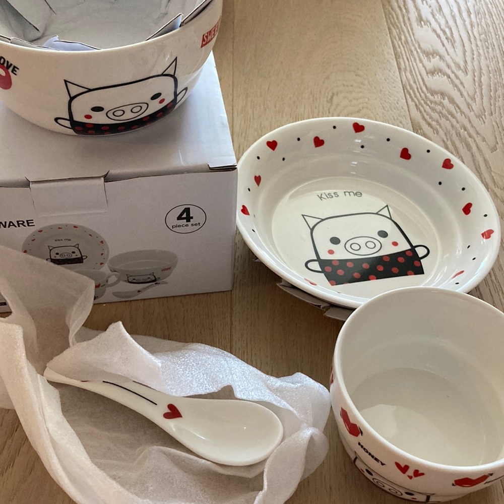 Tableware set new